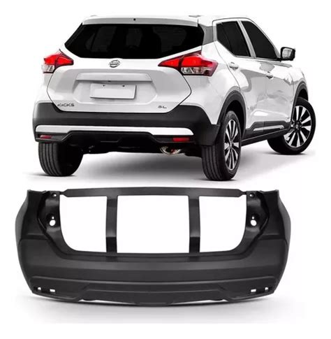 Parachoque Traseiro Nissan Kicks 2016 2017 2018 2019 Frete grátis