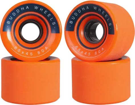 Buddha Arenas Roues Cruiser Pack De 4 Cruisers SkatePro