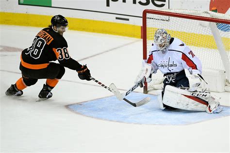 With 35 saves, Braden Holtby leaves the Flyers feeling sick in the Capitals’ 3-1 win - The ...