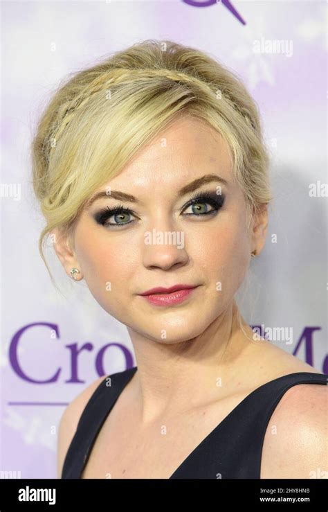 Emily Kinney Attending The Hallmark Channel And Hallmark Movies And