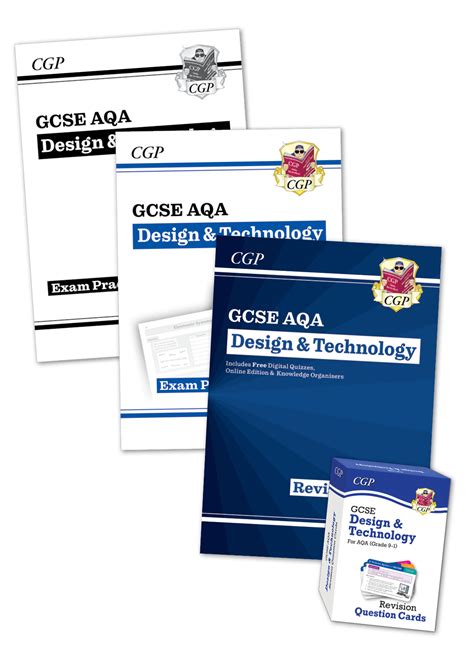 Gcse Design Technology Aqa Revision Bundle Cgp Books