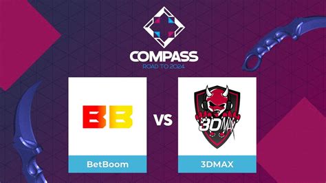 BetBoom проти 3DMAX Мапа 2 Overpass YaLLa Compass Spring 2024 YouTube