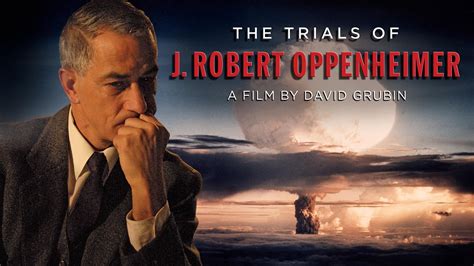 American Experience - The Trials of J. Robert Oppenheimer - Twin Cities PBS