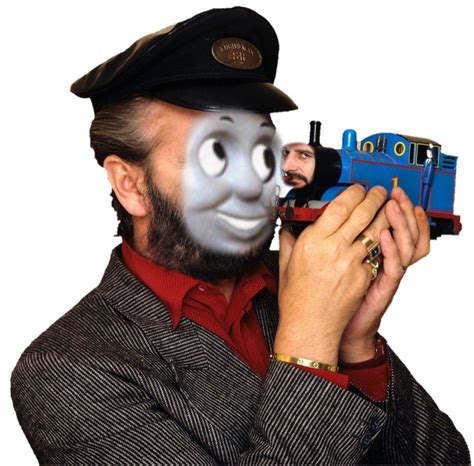 Thomas Starr holds Ringo the Train hostage : r/beatlescirclejerk