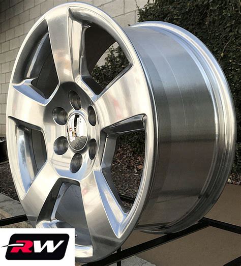 Chevy Tahoe Replica Wheels