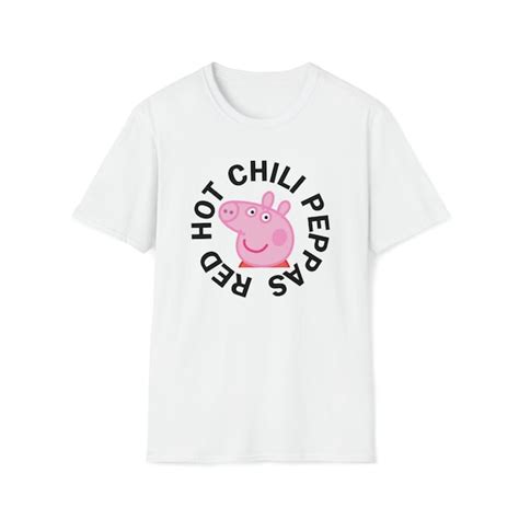 Red Hot Chili Peppers Etsy