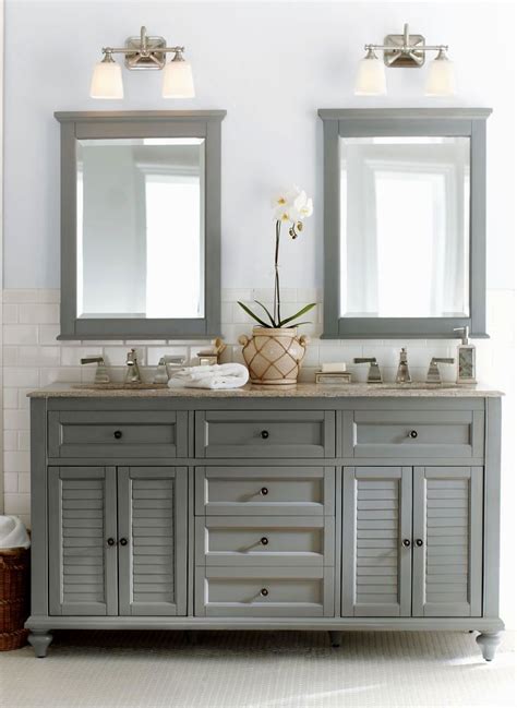 Stylish Farmhouse Style Bathroom Vanity Pattern – Home Sweet Home | Modern Livingroom