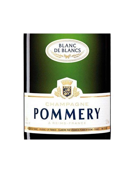 Champagne Blanc De Blancs Apanage Ml Astuccio Pommery