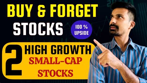 Best Small Cap High Growth Stocks Multibagger Stocks Undervalued