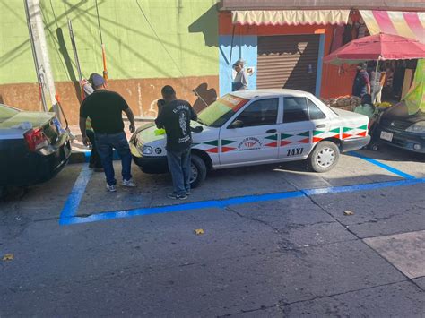 Reportan Tres Heridos Tras Ri A Entre Polic As Y Taxistas En La Mixteca