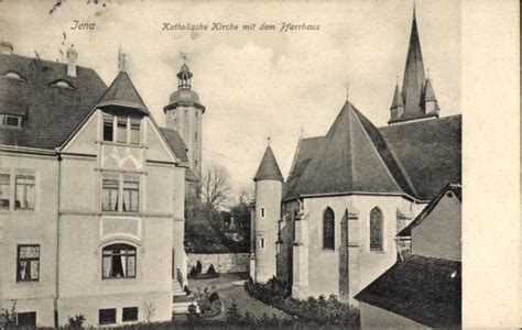 Ansichtskarte Postkarte Jena In Th Ringen Katholische Akpool De