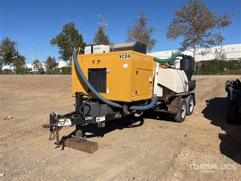 Vermeer V Le Hd T A Vacuum Excavation Unit Ritchie Bros