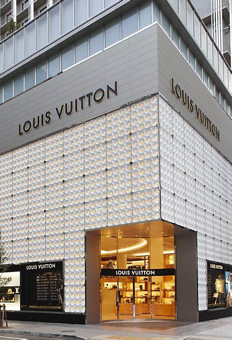 Louis Vuitton Building In La | semashow.com