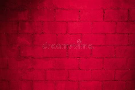 Fundo Da Textura Da Parede De Tijolo Vermelho Imagem De Stock Imagem