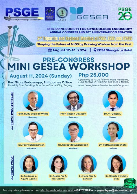 Philippine Society For Gynecologic Endoscopy