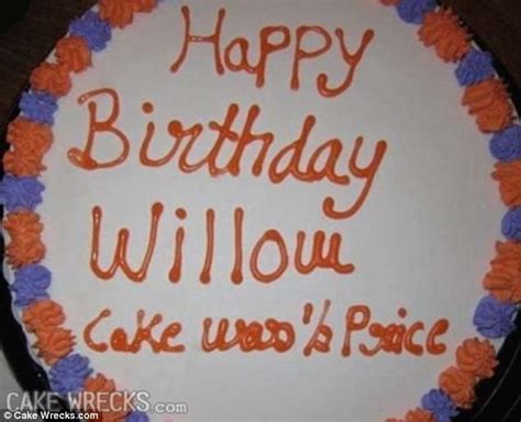 Are These The Funniest Birthday Cake Fails Of All Time Daily Mail Online