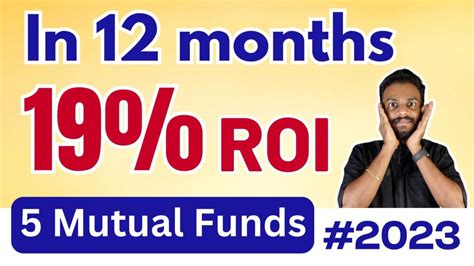 5 Best Mutual Funds For 2023 In India Best Mutual Fund For 2023 Top Mutual Funds With 19