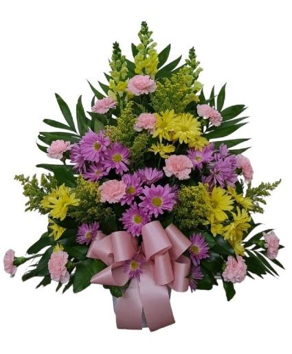 Warm Thoughts Fs 92 Fresh Flower Arrangement Local Delivery Area Only