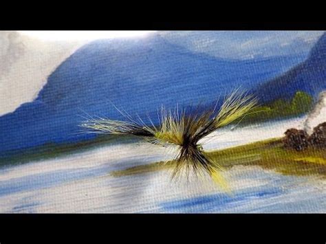 Tying A Squirrel Mayfly Dun Dryfly Emerger By Davie Mcphail Fly