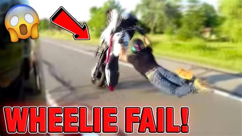 Wheelie Gone Wrong Best Road Rage Crashes Close Calls Of 2022