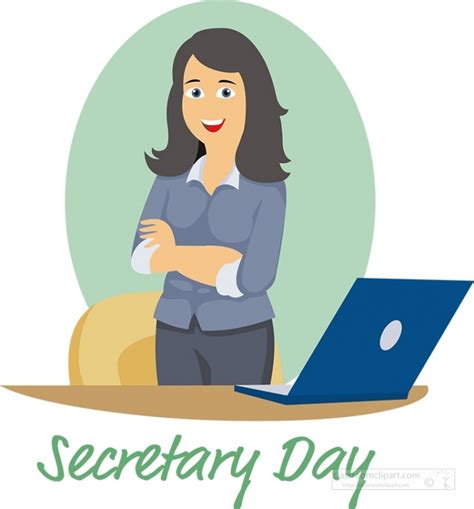 Secretaries Day Clipart Happy Secretaries Day Cute Flowers Clipart