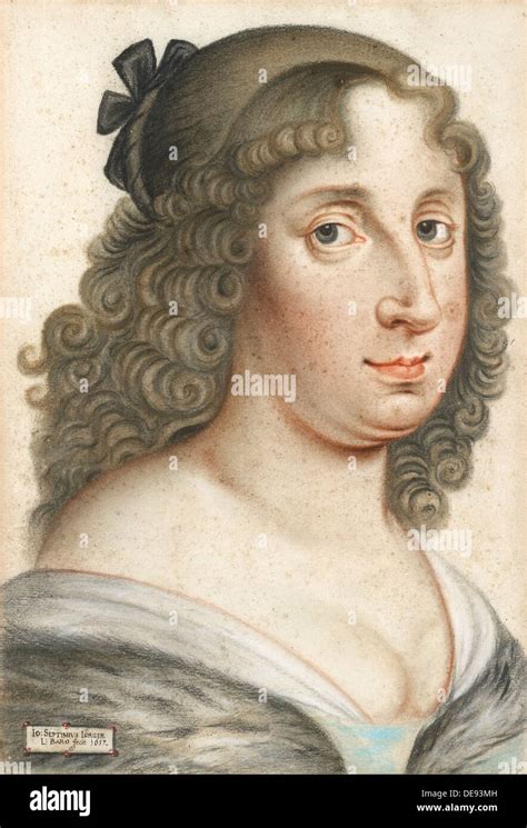 Portrait Of Queen Christina Of Sweden 1626 1689 1657 Artist Jörger