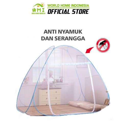 Jual World Home Kelambu Tidur Portable Kelambu Tempat Tidur Kelambu