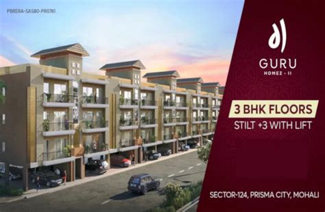 Guru Homes Kharar Call Bhk Flats For