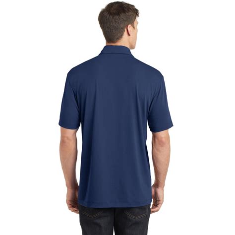 Port Authority K568 Cotton Touch Performance Polo Estate Blue Full