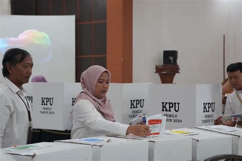 Infopublik Kpu Padang Panjang Gelar Simulasi Pemungutan Dan