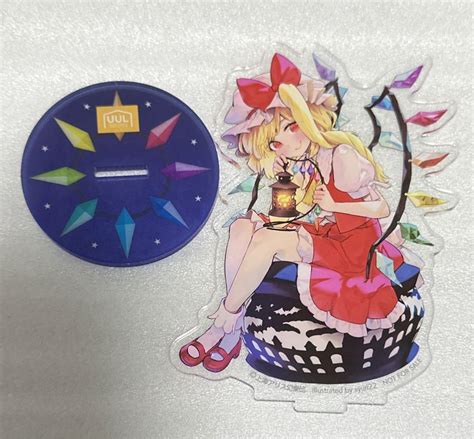 東方project フランドール・スカーレット アクリルスタンド メルカリ