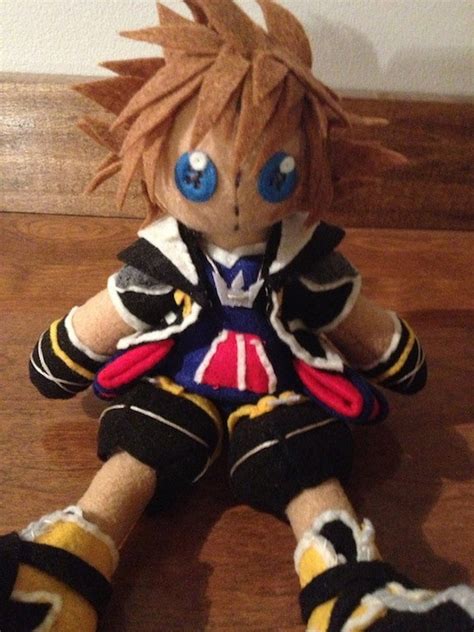 Kingdom Hearts Sora Plush