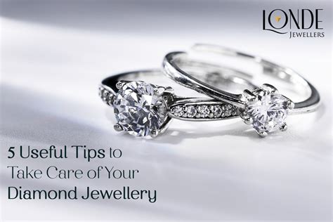 5 Tips To Care For Your Diamond Jewellery Londe Jewellers