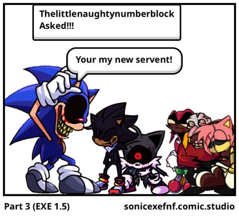 Browse Sonic Exe FNF Comics Comic Studio