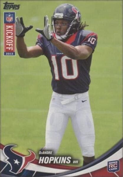 Topps Kickoff Deandre Hopkins Rc Online Kaufen Ebay