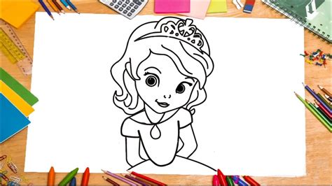 Como Dibujar Princesas Disney Novalena