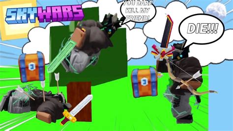 Roblox Skywars Duos Is Chaotic Roblox Skywars Youtube