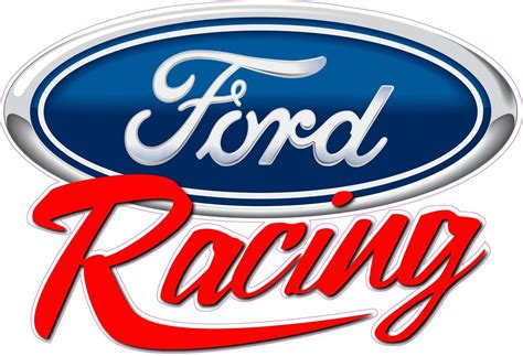 Ford Racing Logo - LogoDix