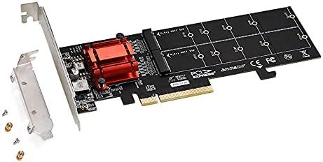 Amazon Rivo Pci E Riser Pcie M Pcie Ssd To Pcie Express X