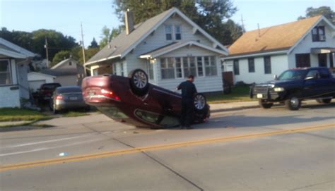 Rollover Accident On Transit Avenue Kscj 1360