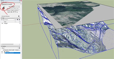 Projected Texture On Terrain Sketchup Sketchup Community