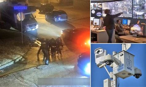 Memphis Police Departments Skycop Cameras Caught Crucial Footage Of The Tyre Nichols Beating