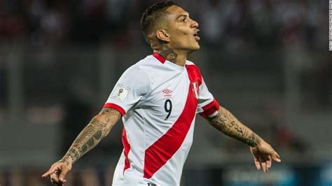 Paolo Guerrero granted leave to play World Cup for Peru - CNN