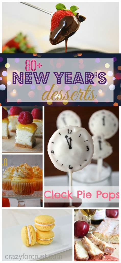 Delicious New Year S Eve Dessert Recipes