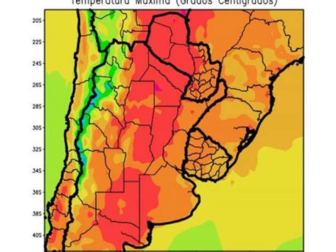 Clima se espera calor y abundantes lluvias para el área agrícola