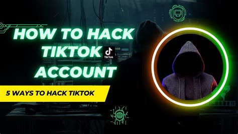 5 Way To Hack Tiktok Account If You Are Looking For Working Guide On