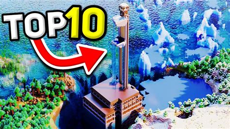 10 BROKEN Minecraft Seeds That Shouldn T Exist Minecraft Bedrock