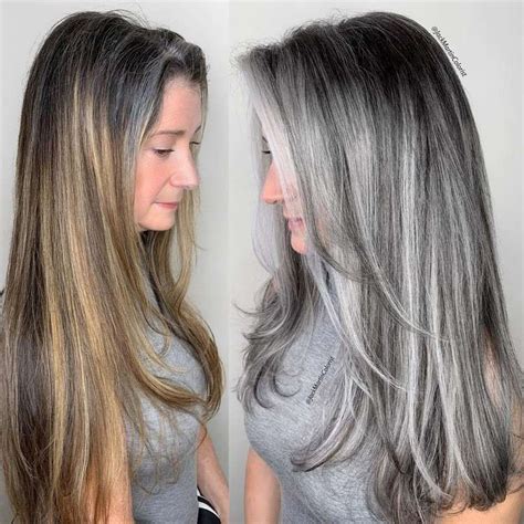 Salt and Pepper Hair Color – Make Your Gray Hair Look Super Trendy