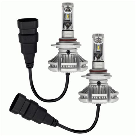 Metra Electronics HE-9012LED Headlight Bulb - LED Heise (R) 9012 ...