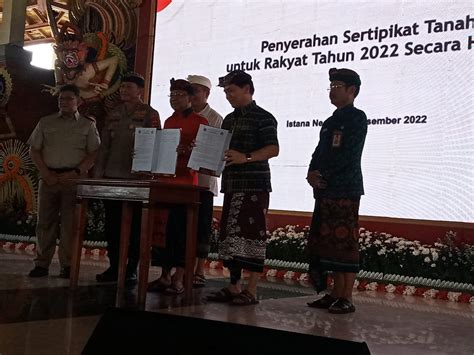 Jadi Pusat Kebudayaan Bali Pemkab Klungkung Hibahkan Tanah Ke Pemprov